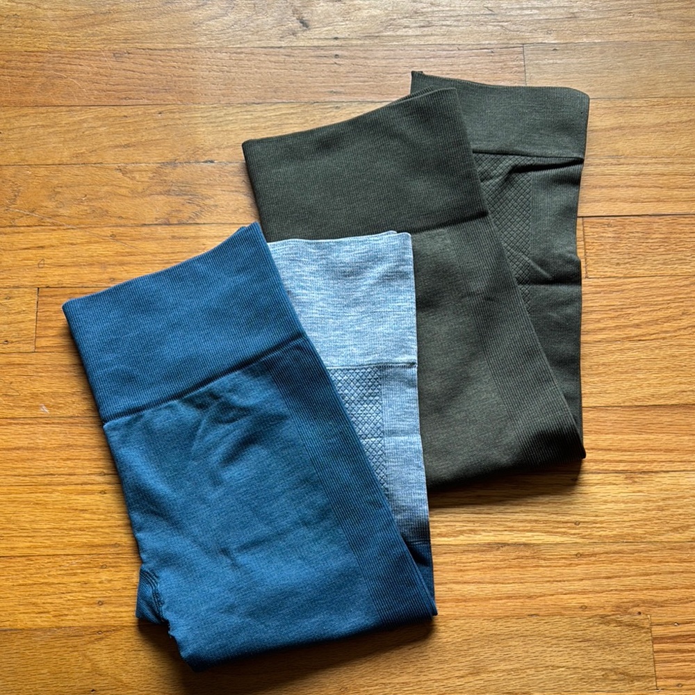 Lululemon Cropped Leggings Bundle
